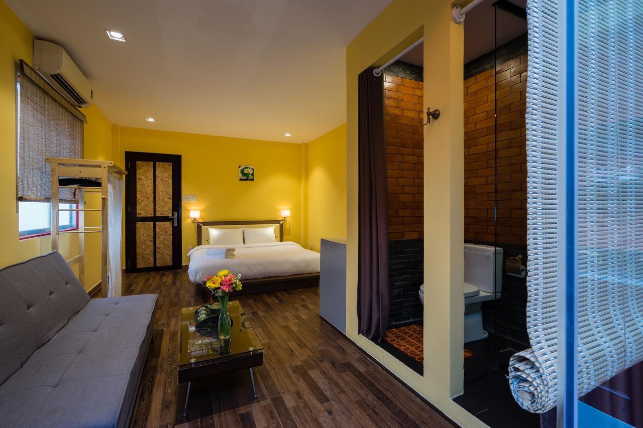 호치민 The Red House B&B 외부 사진