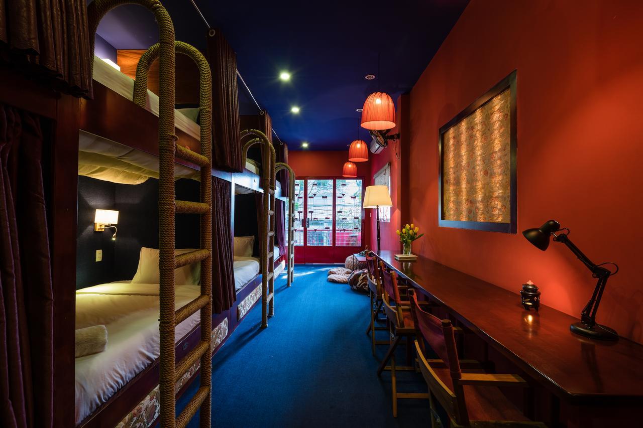 호치민 The Red House B&B 외부 사진