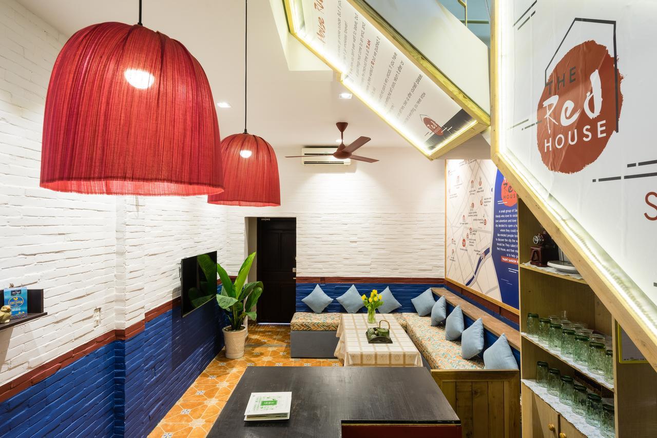 호치민 The Red House B&B 외부 사진
