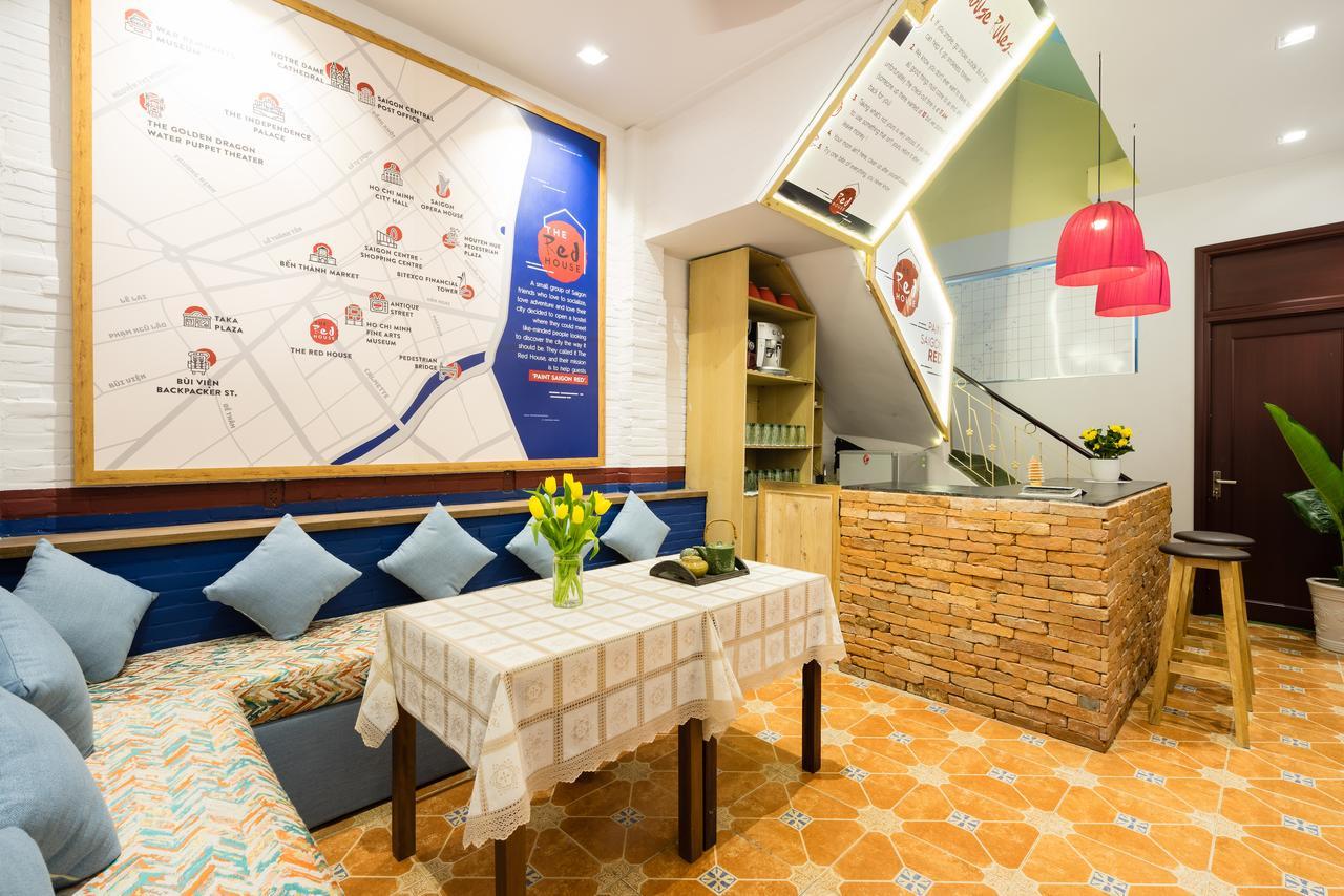 호치민 The Red House B&B 외부 사진
