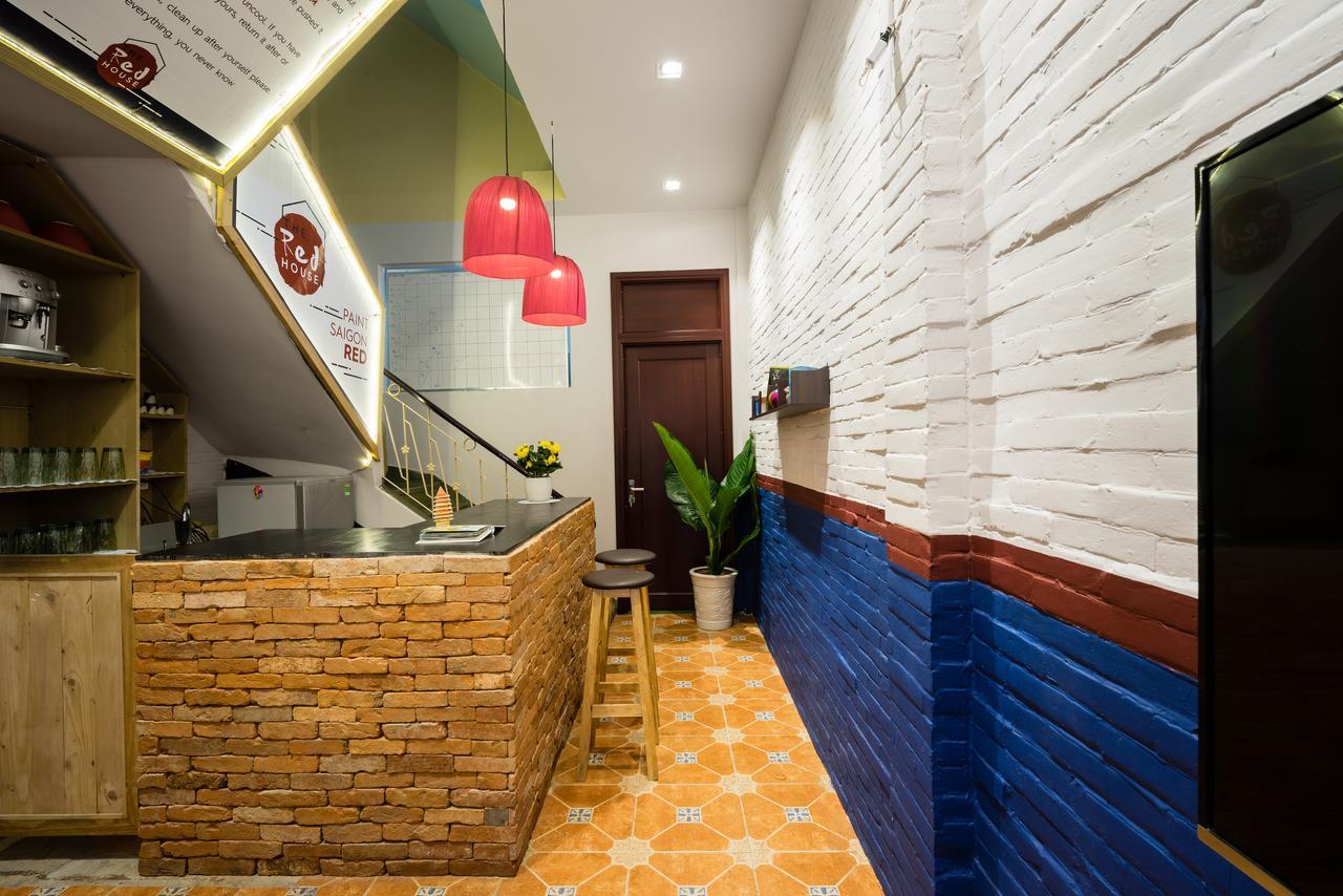 호치민 The Red House B&B 외부 사진