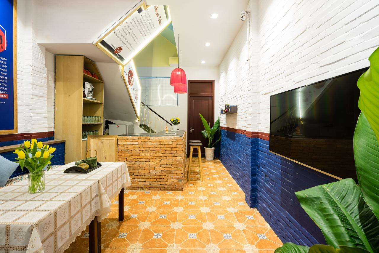 호치민 The Red House B&B 외부 사진