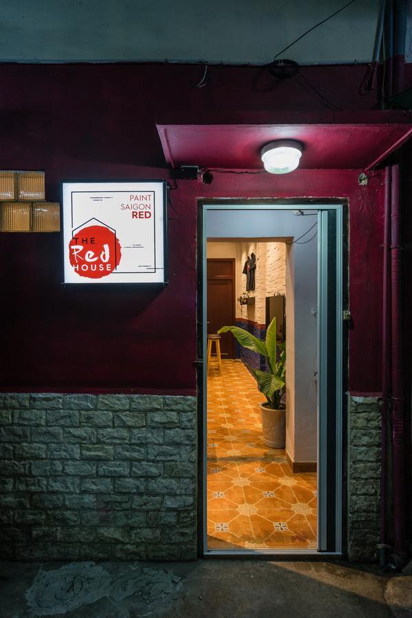 호치민 The Red House B&B 외부 사진